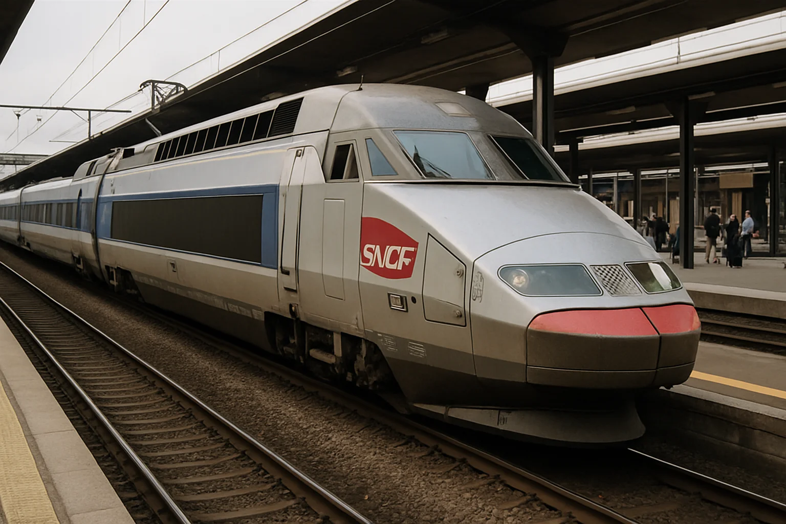 Extra hoge compensatie bij SNCF na extreme vertraging op traject Parijs-Clermont