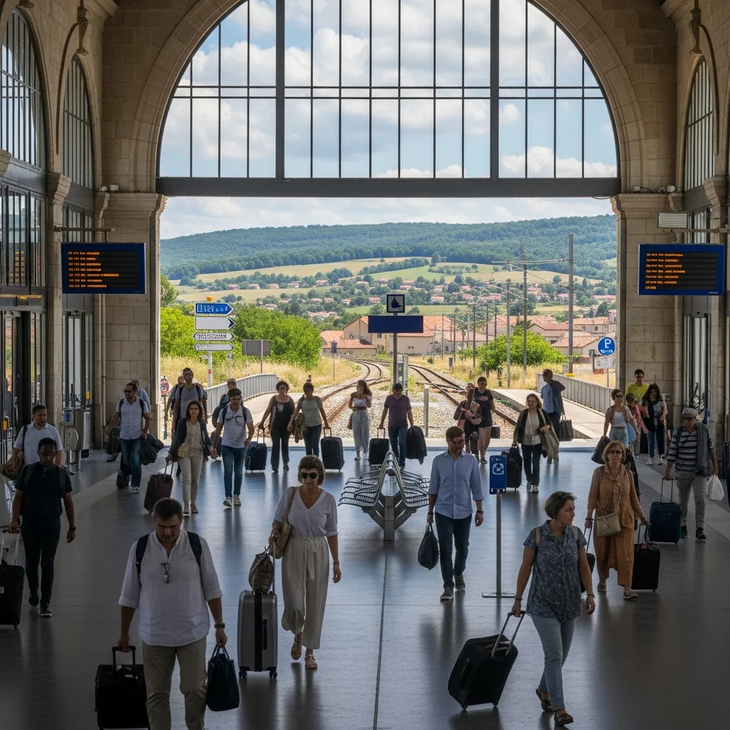 Nieuw reisschema beïnvloedt mobiliteit en regio's in Frankrijk deze zomer