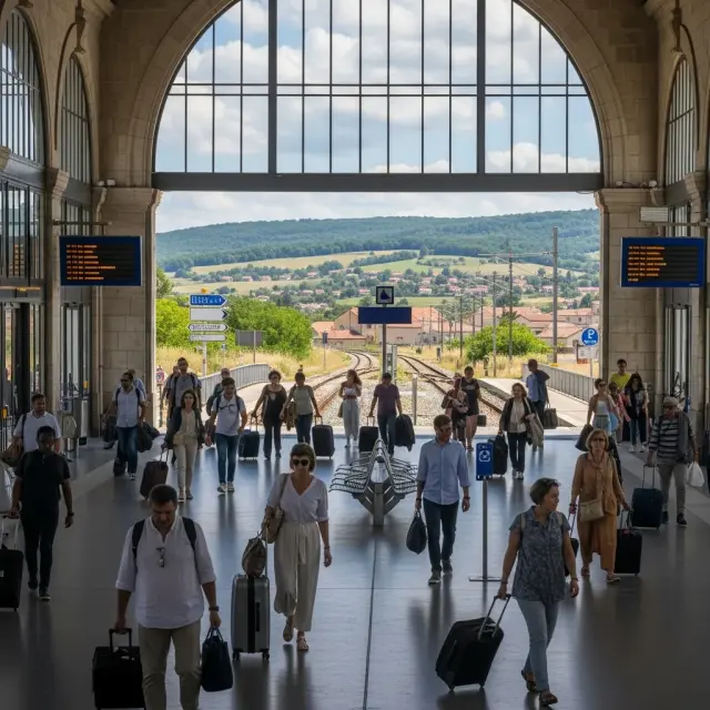 Nieuw reisschema beïnvloedt mobiliteit en regio's in Frankrijk deze zomer