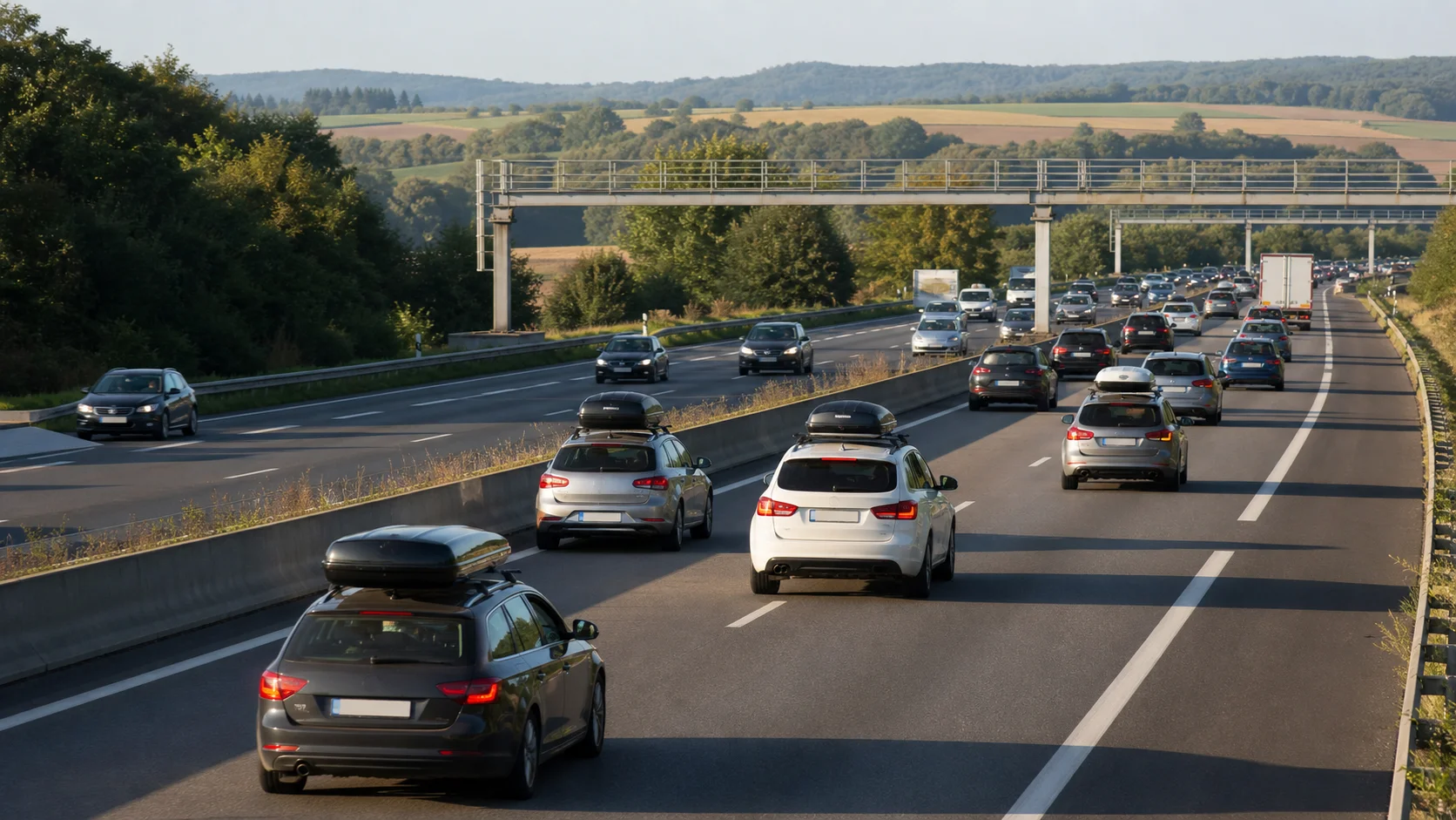 Terug uit Frankrijk? Vrijdag wordt rood op de weg