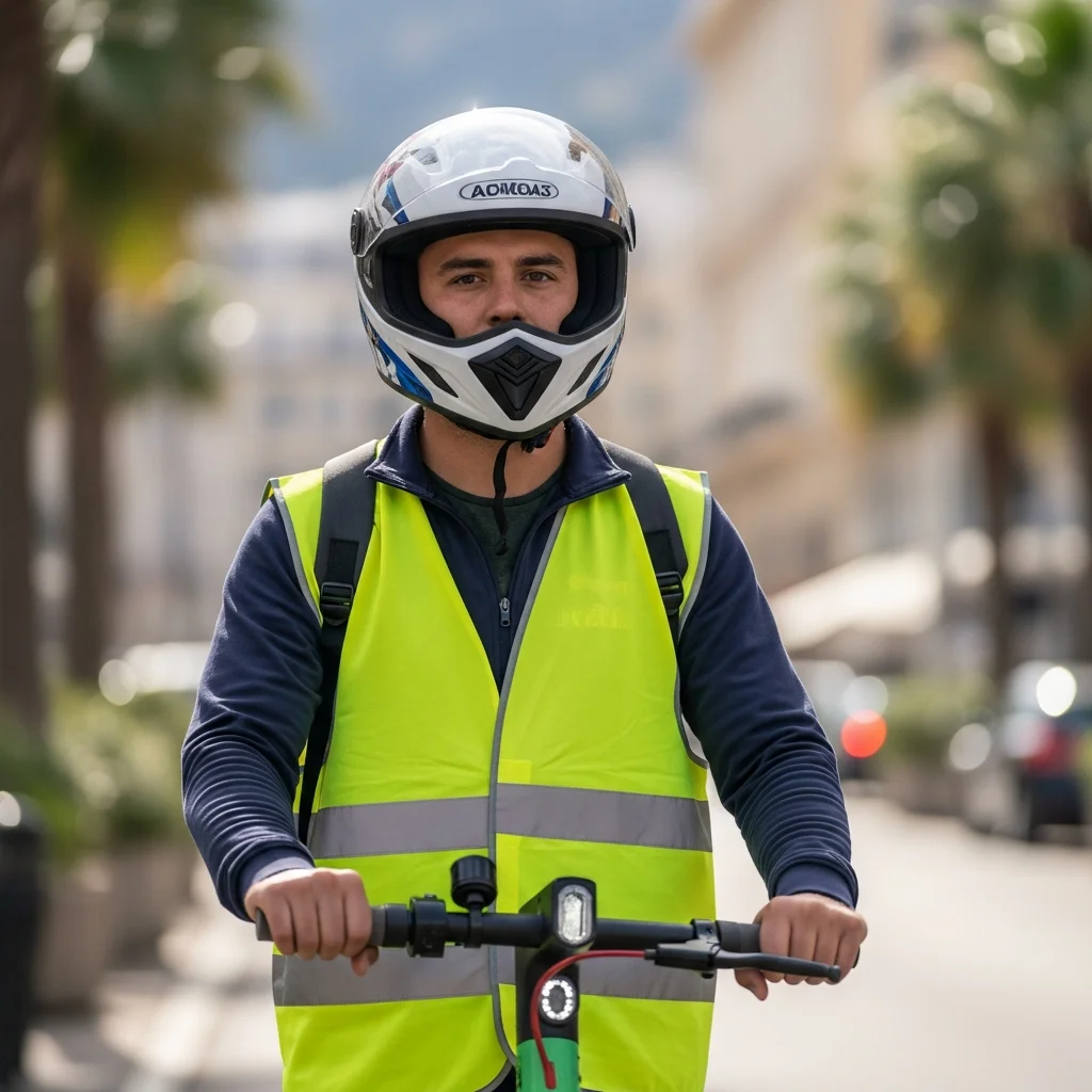 Helm en fluohesje verplicht voor elektrische steps in Alpes-Maritimes vanaf 4 april