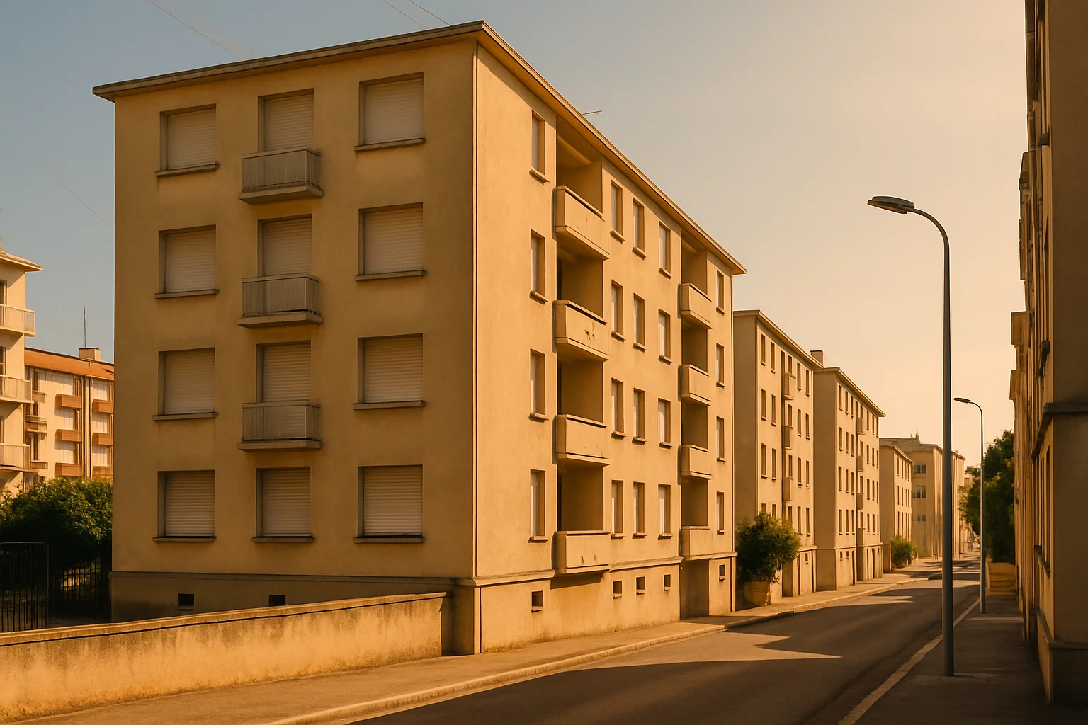 Hoge temperaturen maken sociale huurwoningen in Frankrijk soms onbewoonbaar