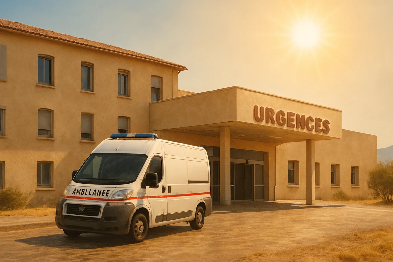 Ziekenhuizen in Alpes-Maritimes en Var zien toename spoedopnames tijdens aanhoudende hittegolf