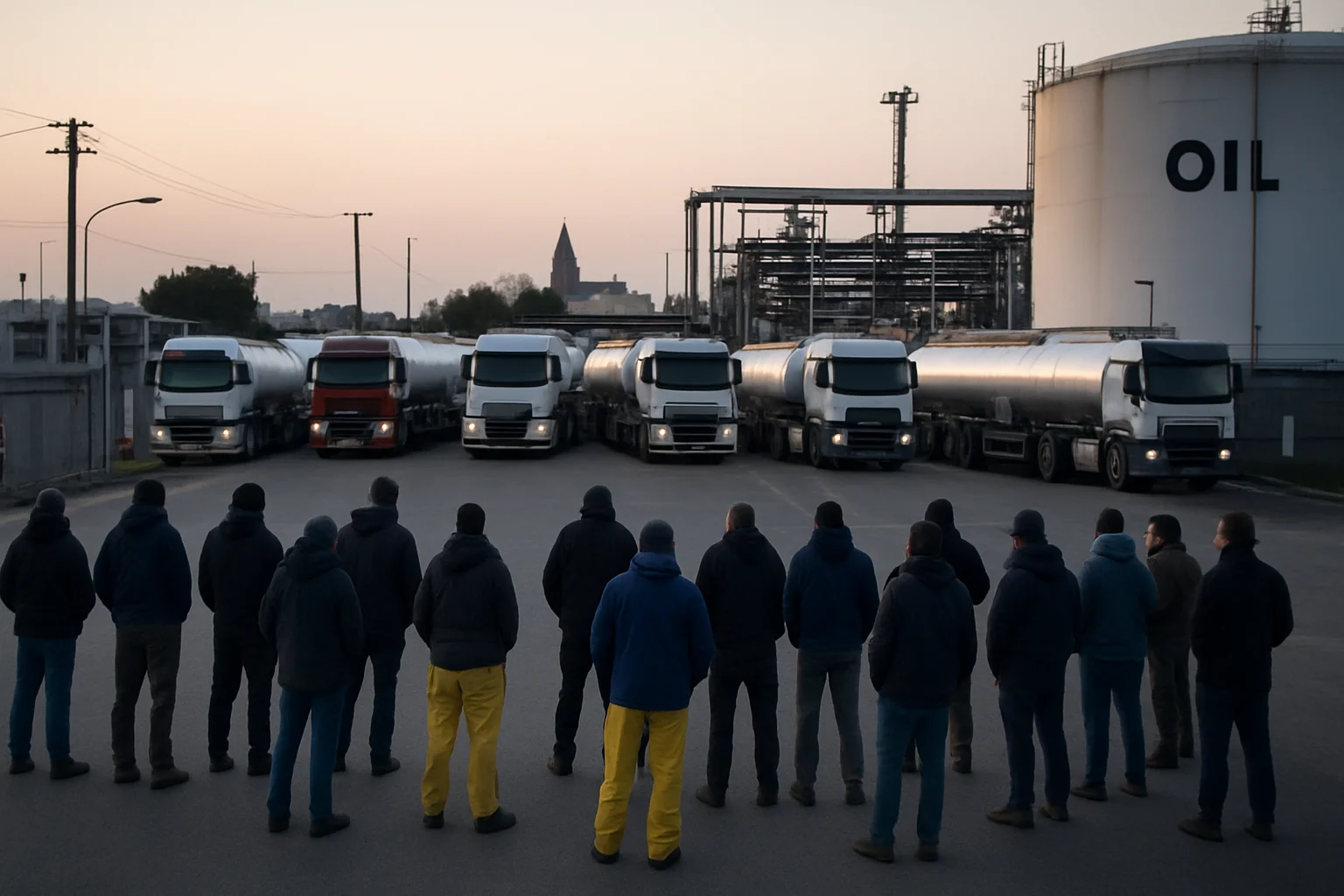 Vissers blokkeren oliedepot bij Fos-sur-Mer uit protest tegen brandstofprijzen: risico op brandstoftekorten in Zuid-Frankrijk