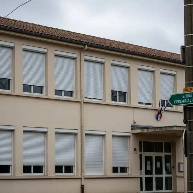 Stroomstoring legt eindexamens stil in Ribérac, Dordogne
