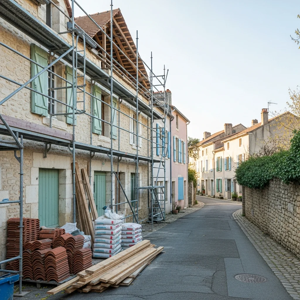 Departement Lot start programma voor renovatie van dorpswoningen