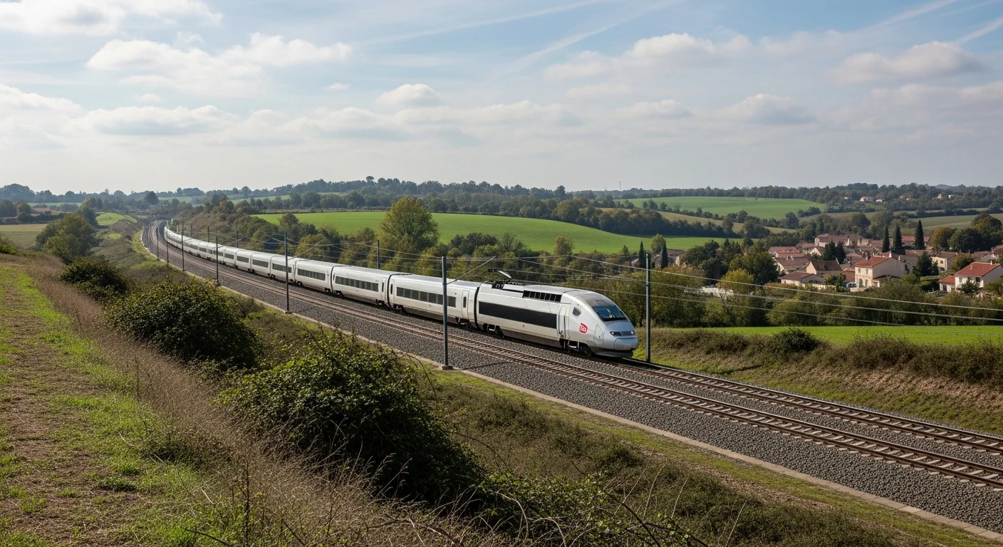 Franse regering bevestigt volledige publieke financiering TGV Bordeaux-Toulouse, aanbesteding start in 2026