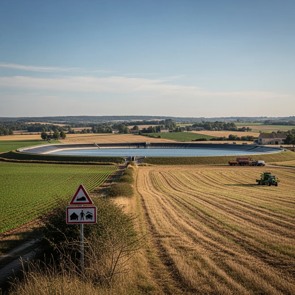 Discussie over milieueffecten opslag in Franse megabassins blijft actueel