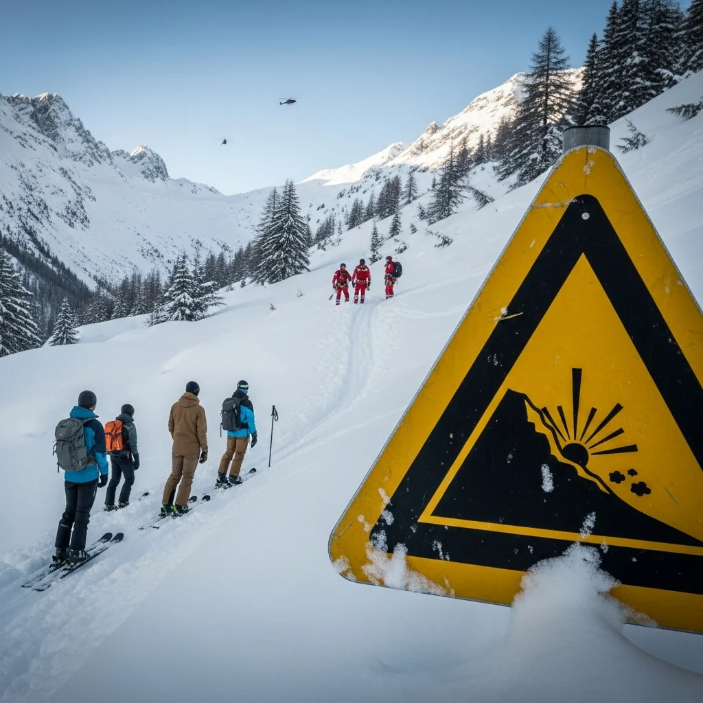 Drie doden door lawines in Alpenregio