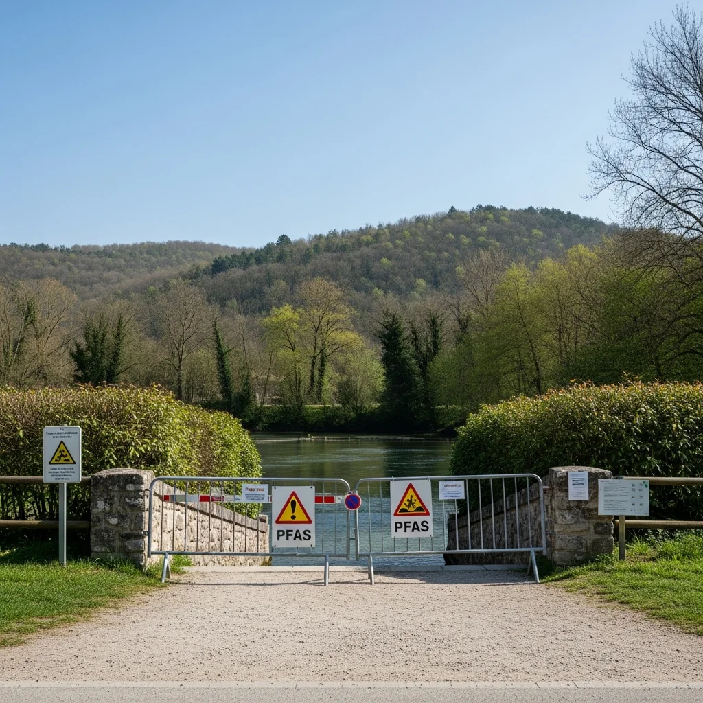 Drie bronnen voor mineraalwater gesloten in Loire en Ardèche door te hoge PFAS-waarden