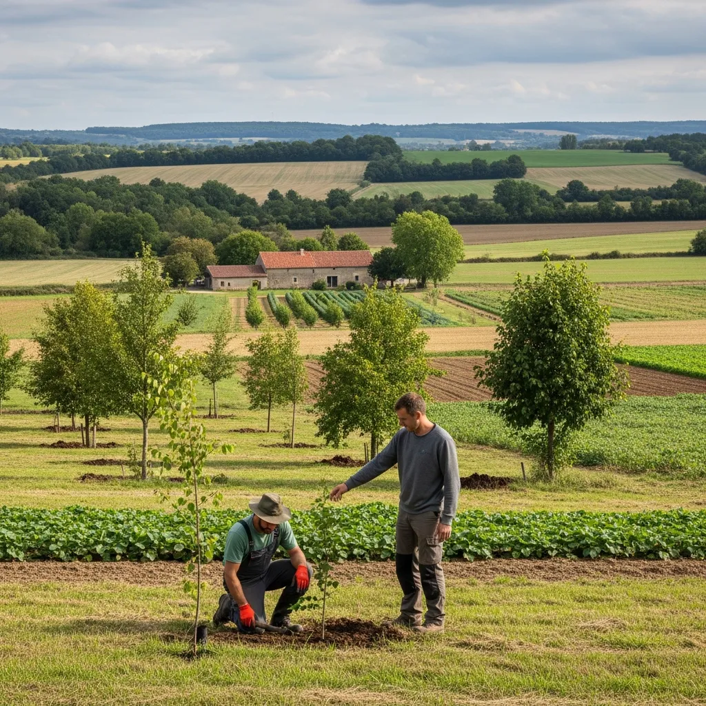 Nieuwe Franse landbouwplatform verbindt agrariërs en bedrijven rond lokale koolstofopslag