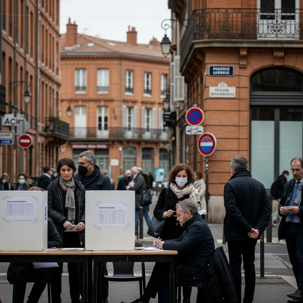 Uitslagen gemeenteraadsverkiezingen Toulouse nog niet bekend na tweede ronde