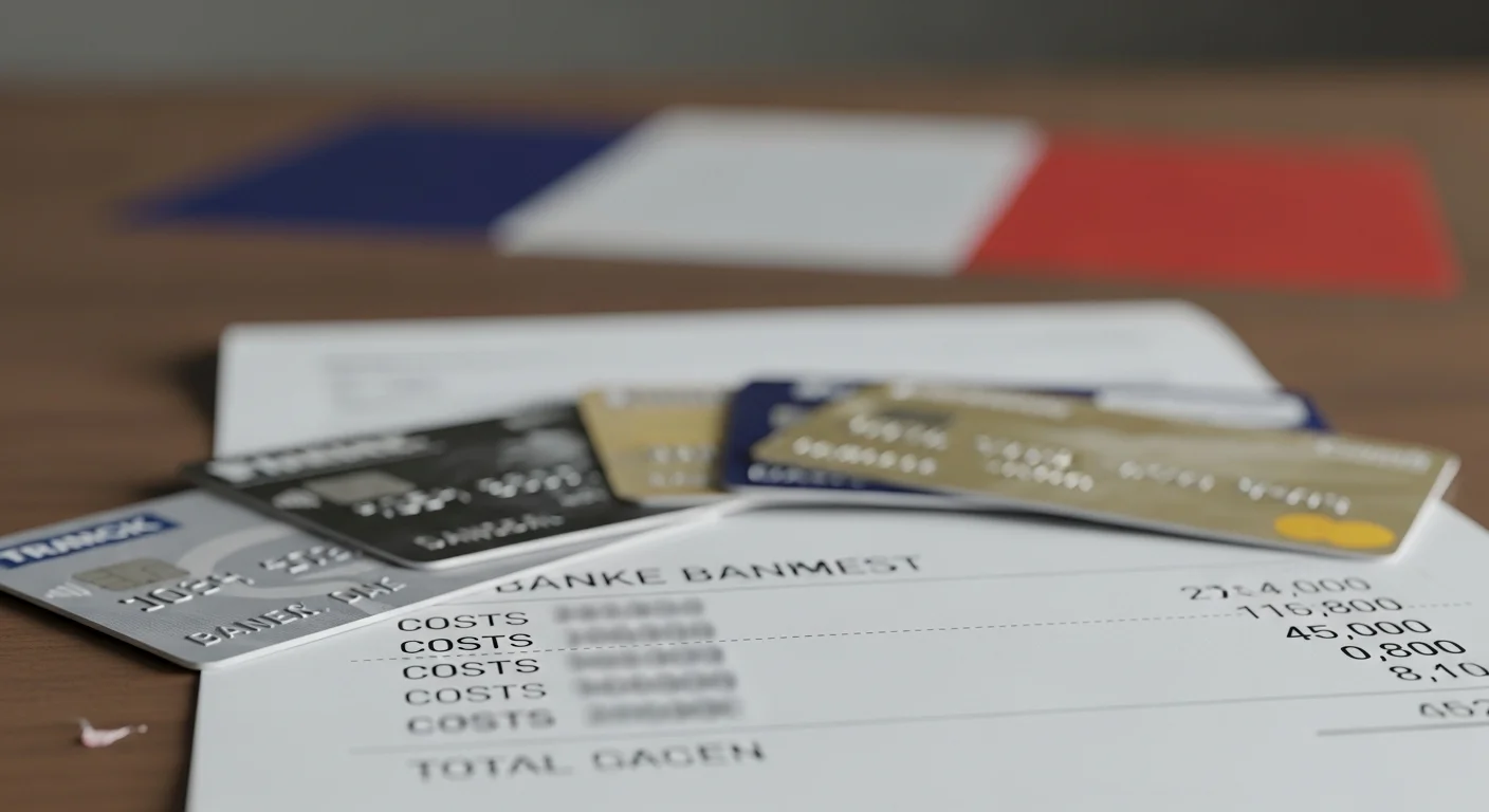 Bankkosten in Frankrijk stijgen sneller dan inflatie in 2026