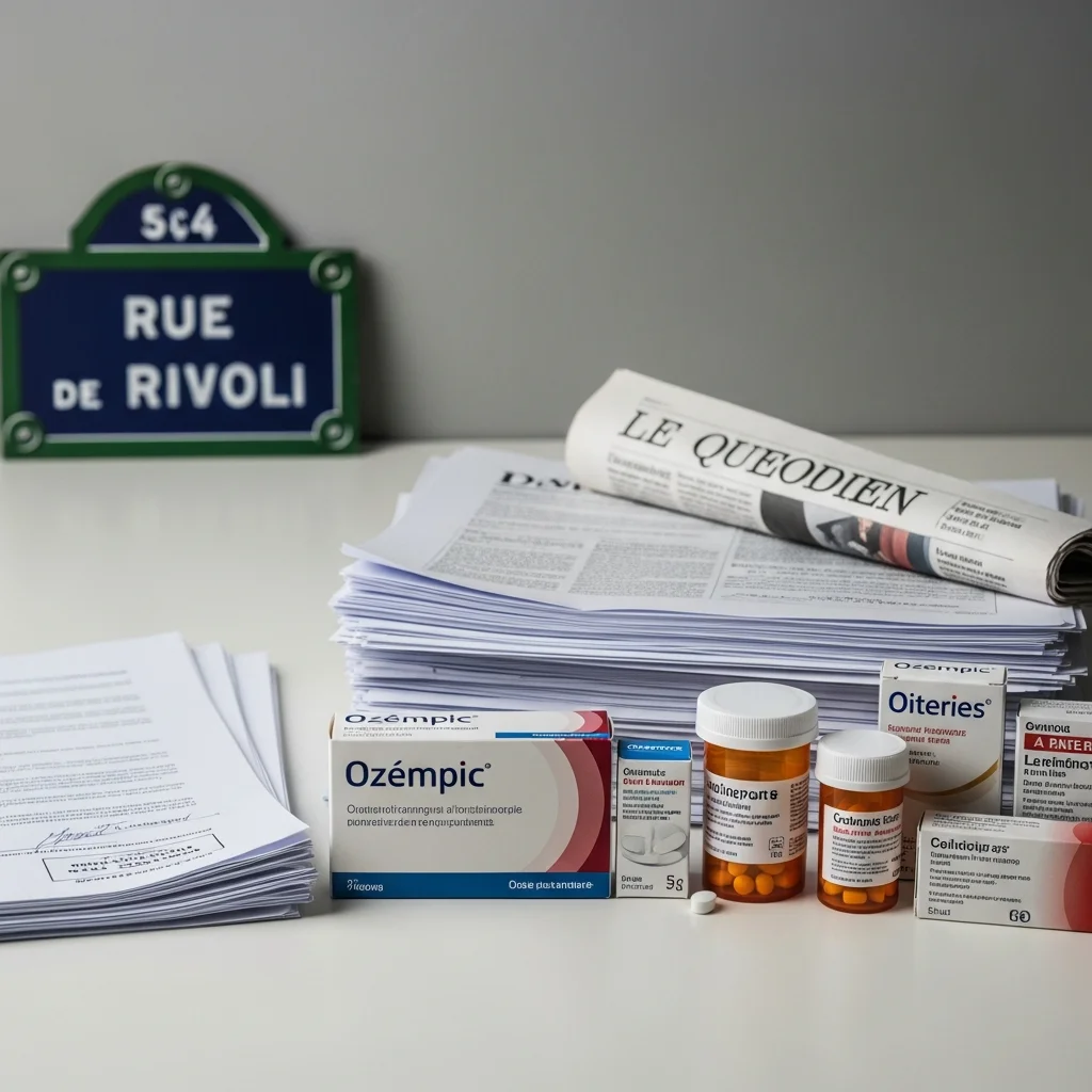 Collectieve klacht voorbereid tegen producent van Ozempic na meldingen ernstige bijwerkingen in Frankrijk