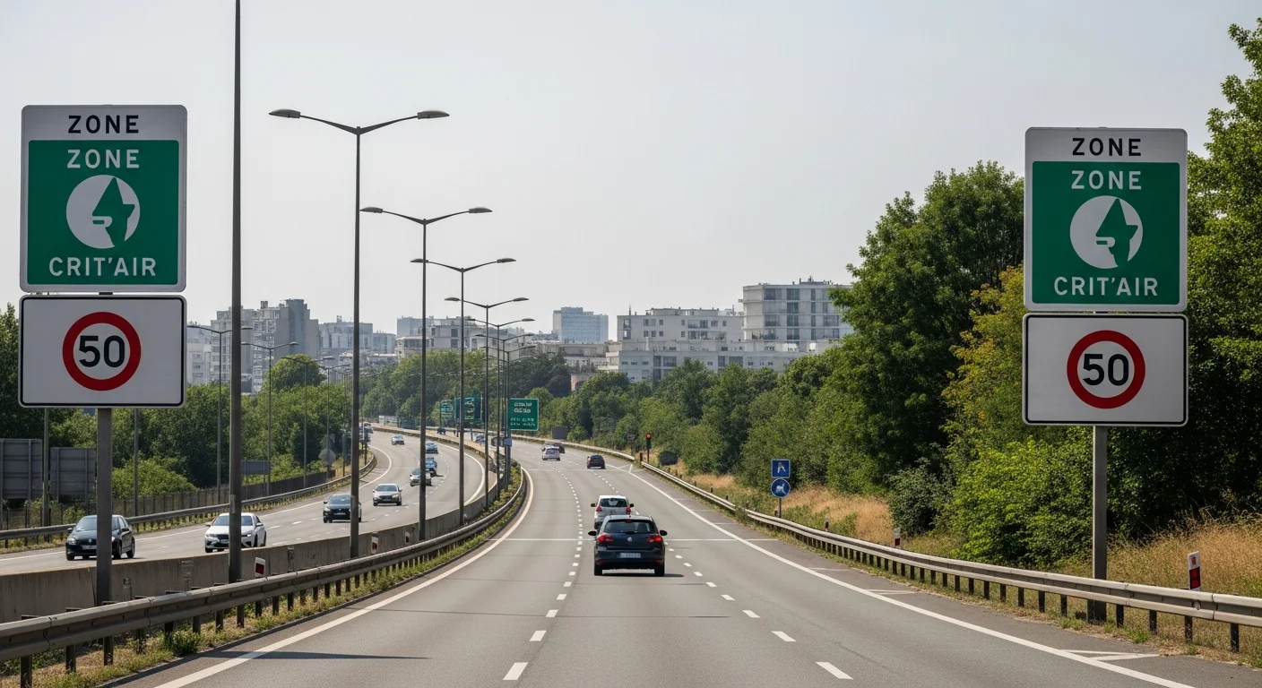 Strenge rijbeperkingen rond Parijs vanaf vrijdag door aanhoudende hittegolf