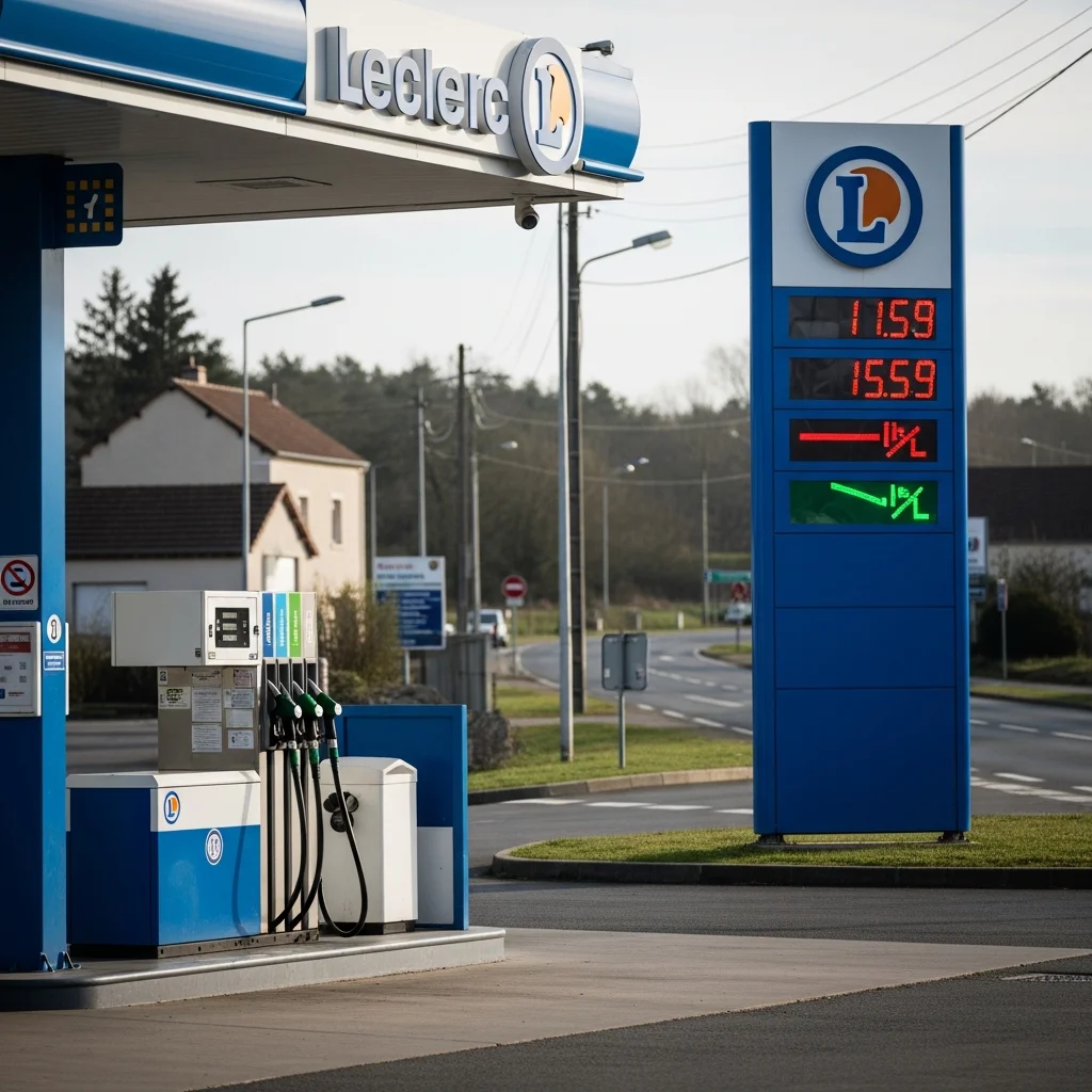 Brandstofprijzen bij Leclerc en Système U in Frankrijk dalen tot 30 cent per liter de komende dagen