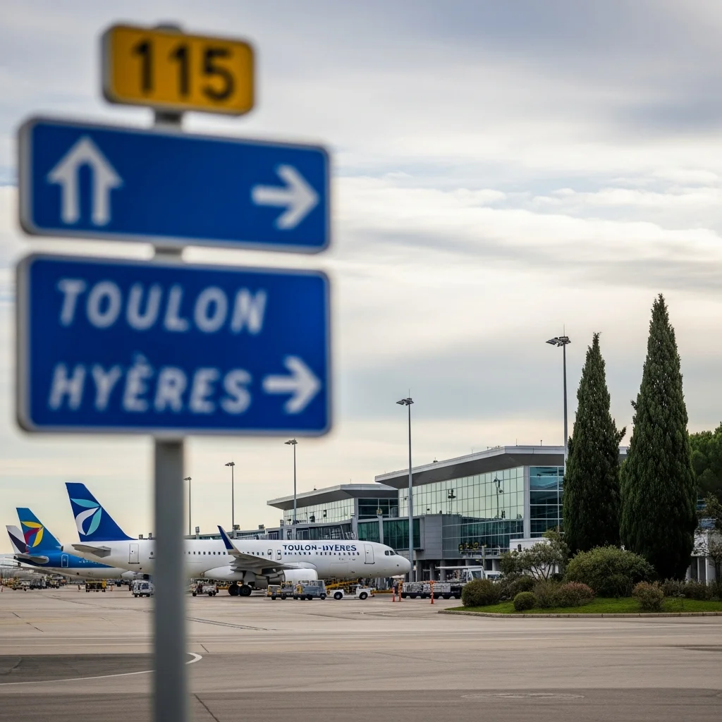 UAF uit kritiek op hoge luchthaventaks Toulon‑Hyères en vraagt herziening door Franse staat