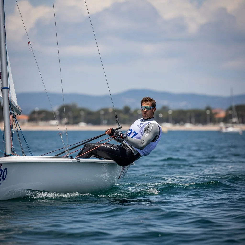 Franse zeilers succesvol tijdens SOF 2026 in Hyères