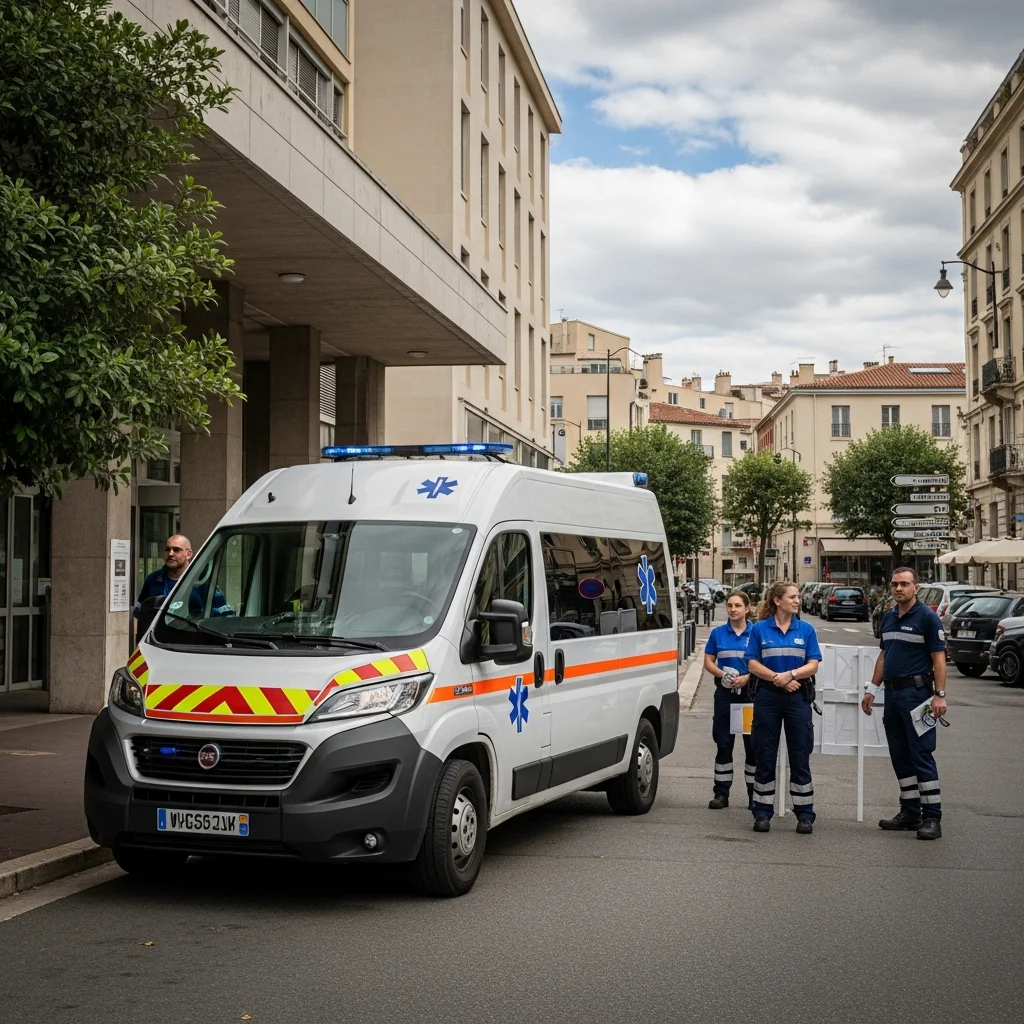 Ambulanciers voeren woensdag actie in het departement Var