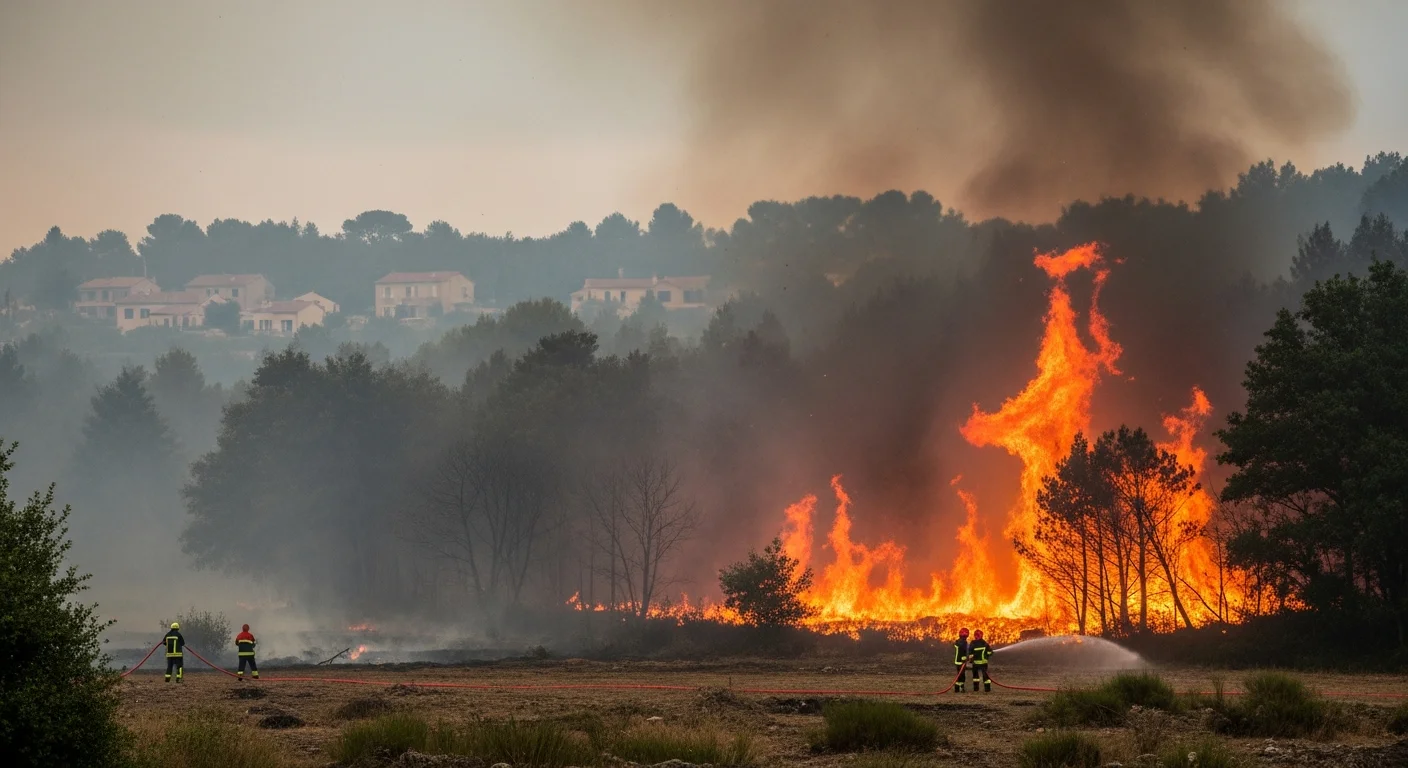 Grote bosbrand bij Castres in Tarn: honderden geëvacueerd, aanzienlijke schade