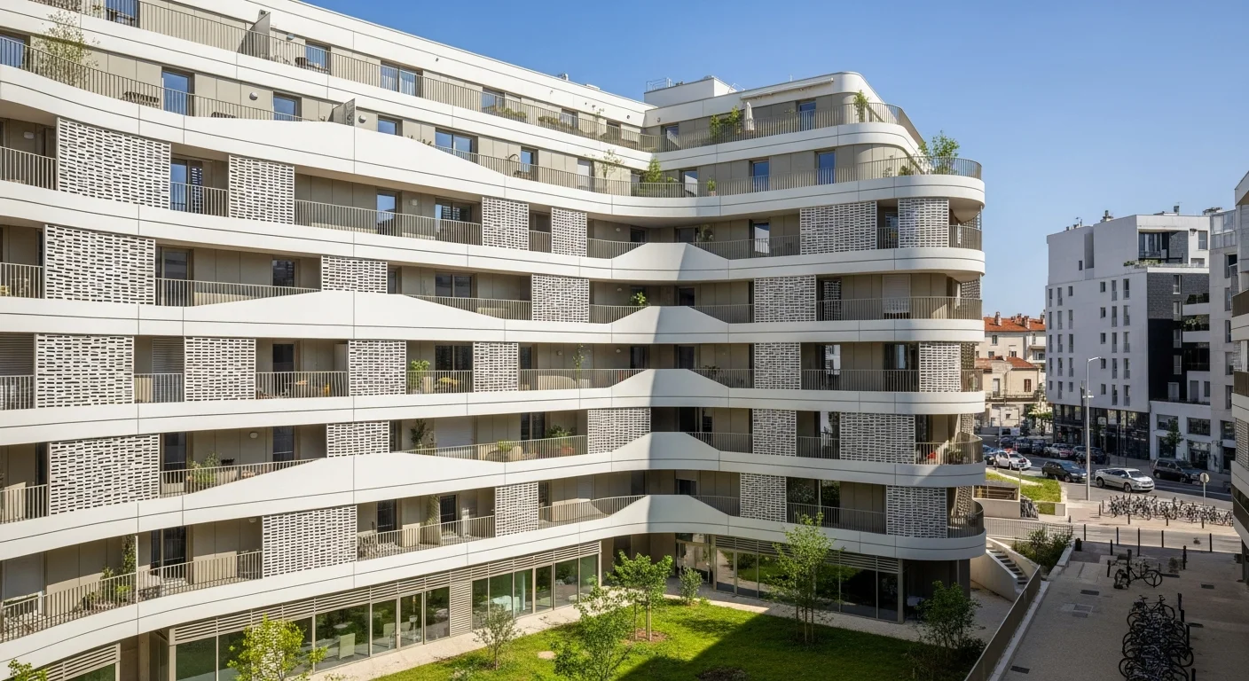 Geen airco nodig: innovatieve appartementen in Montpellier blijven verrassend koel