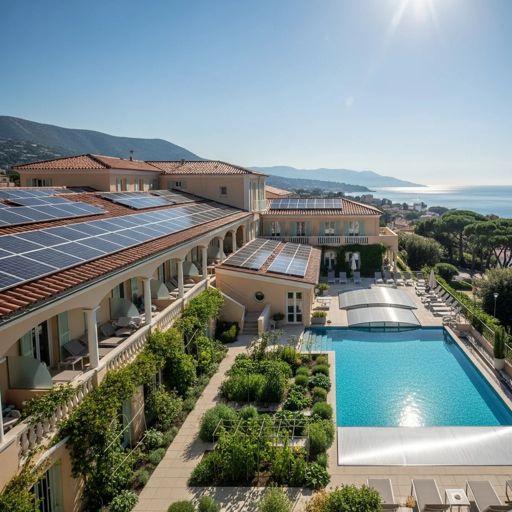 Hotels aan Côte d’Azur pakken ‘groene revolutie’ aan zonder comfort te laten varen