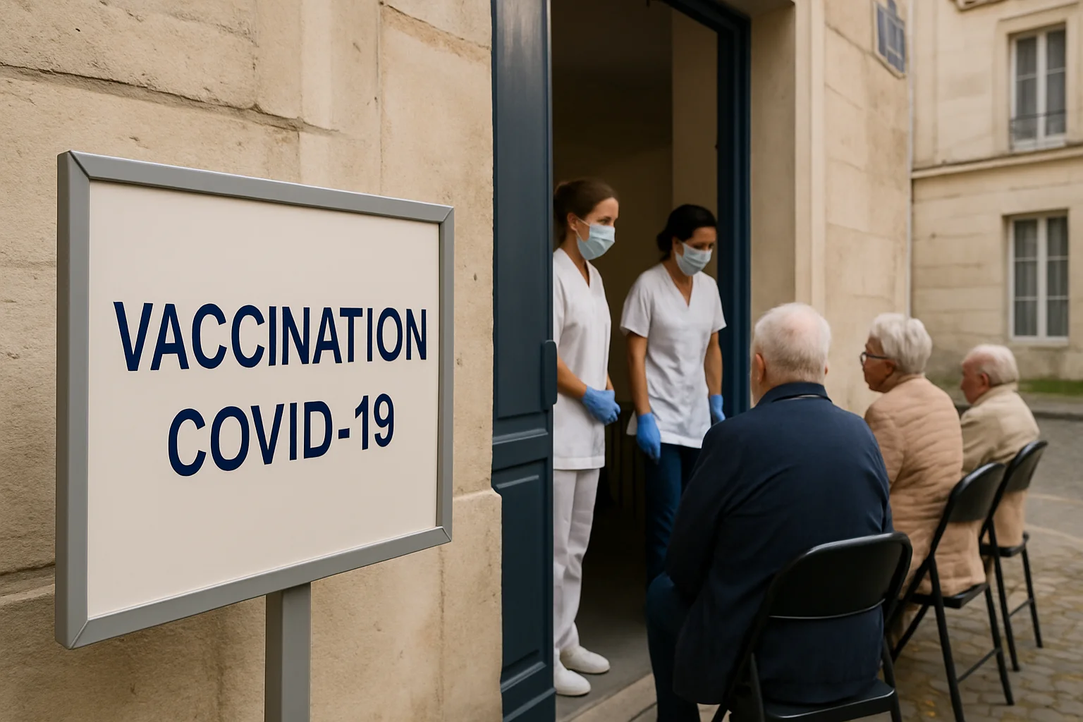 Toename Covid-19-gevallen in Frankrijk: vaccinatiecampagne najaar in voorbereiding