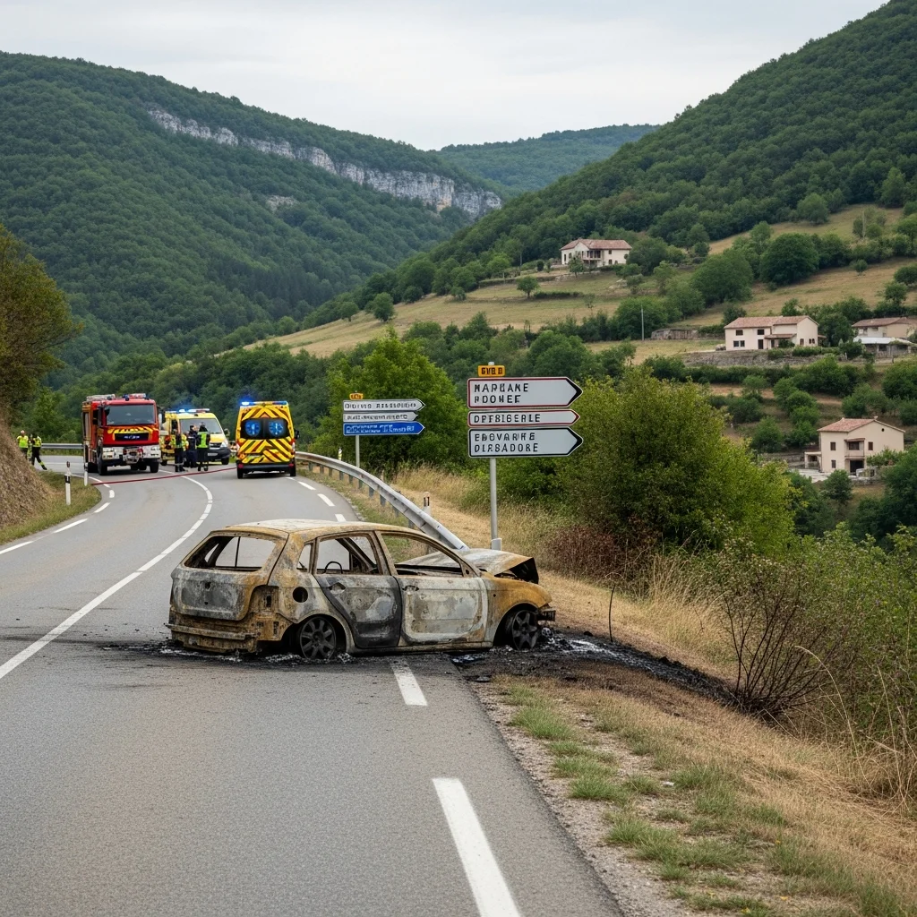 Vijf jongeren omgekomen bij zwaar verkeersongeval in Ardèche