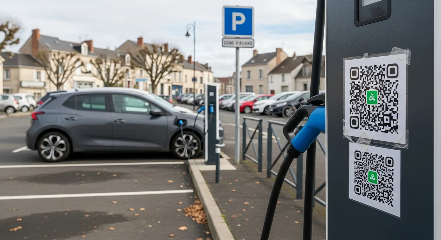 Oplichting met nep-QR-codes bij Franse laadpalen in hele land, al meer dan 800 gevallen