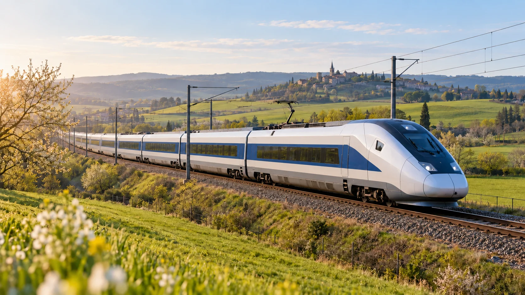 Met de trein naar Frankrijk in 2027? Zet 12 november in je agenda