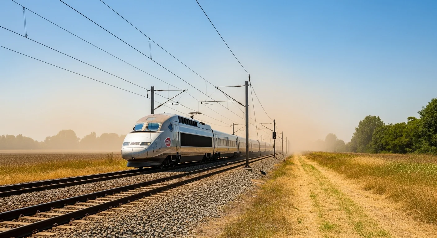 SNCF waarschuwt voor mogelijke verstoringen treinverkeer door hitte bij start vakantie-uittocht