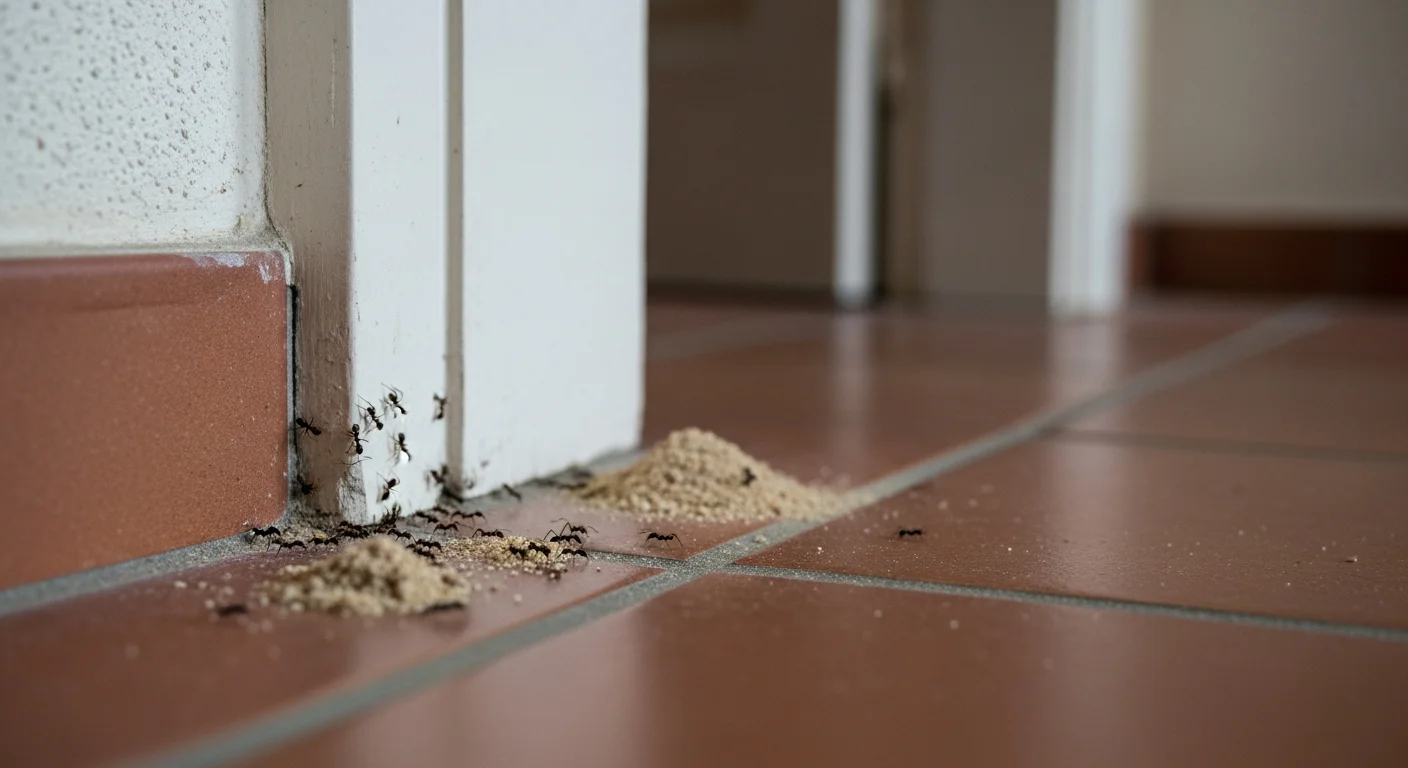 Meer mierenoverlast in huis tijdens Franse hittegolf: wat is er aan de hand?