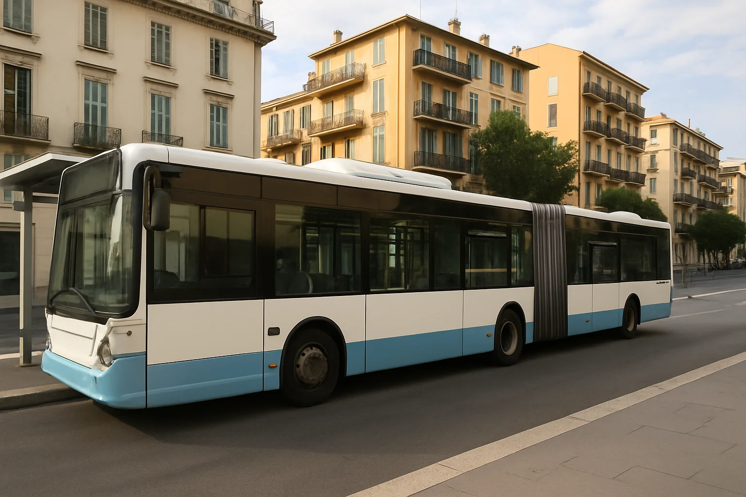 Staking bij Lignes d’Azur zorgde maandag voor verstoring van busvervoer in Nice