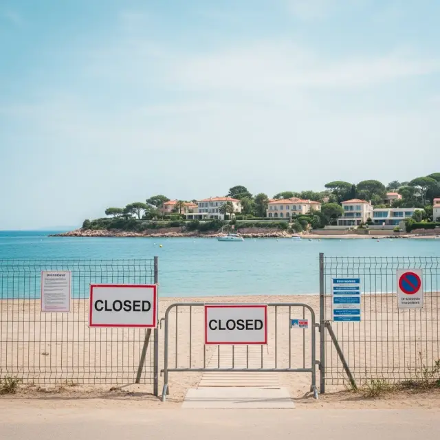 Strand Bij Cap d’Antibes Deze Zomer Onverwacht Gesloten