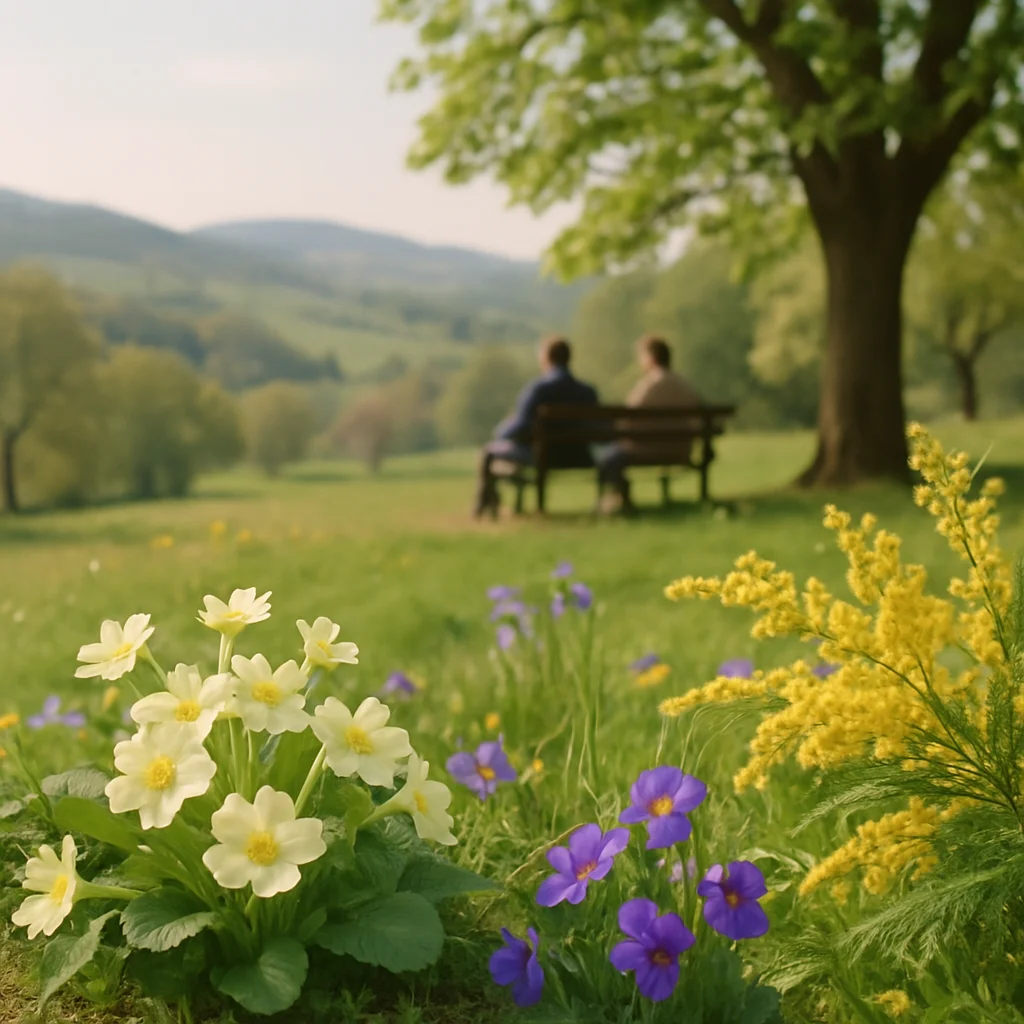 Lente in het Frans: waarom de natuur het laatste woord heeft
