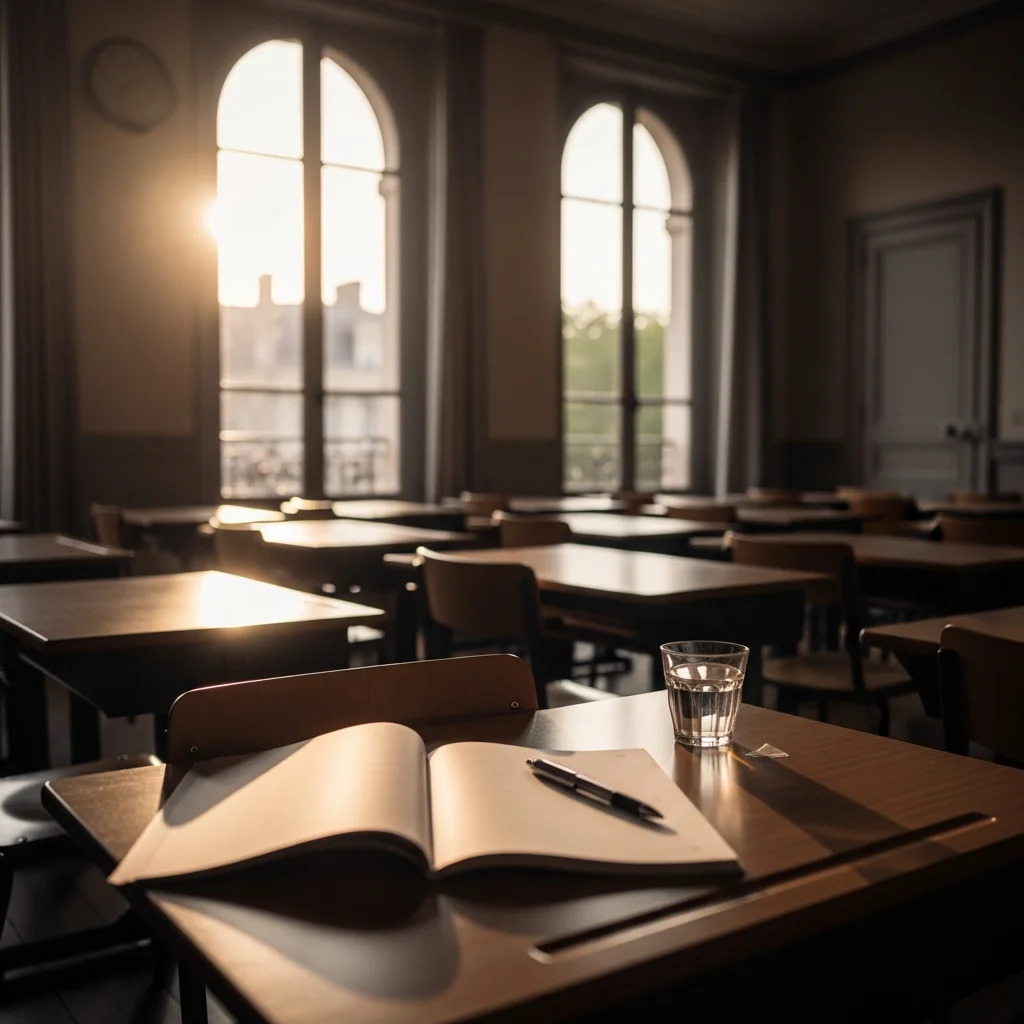 Franse minister wil bac-examens voortaan alleen 's ochtends bij aanhoudende hitte