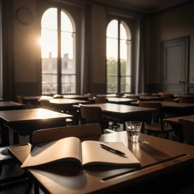 Franse minister wil bac-examens voortaan alleen 's ochtends bij aanhoudende hitte