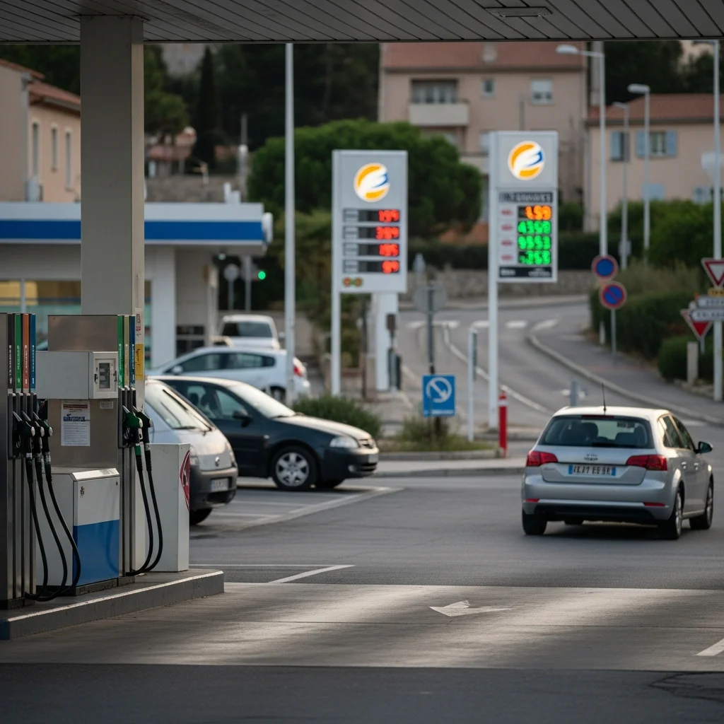 Beperkte brandstoftekorten en prijsverschillen bij tankstations in de Alpes-Maritimes