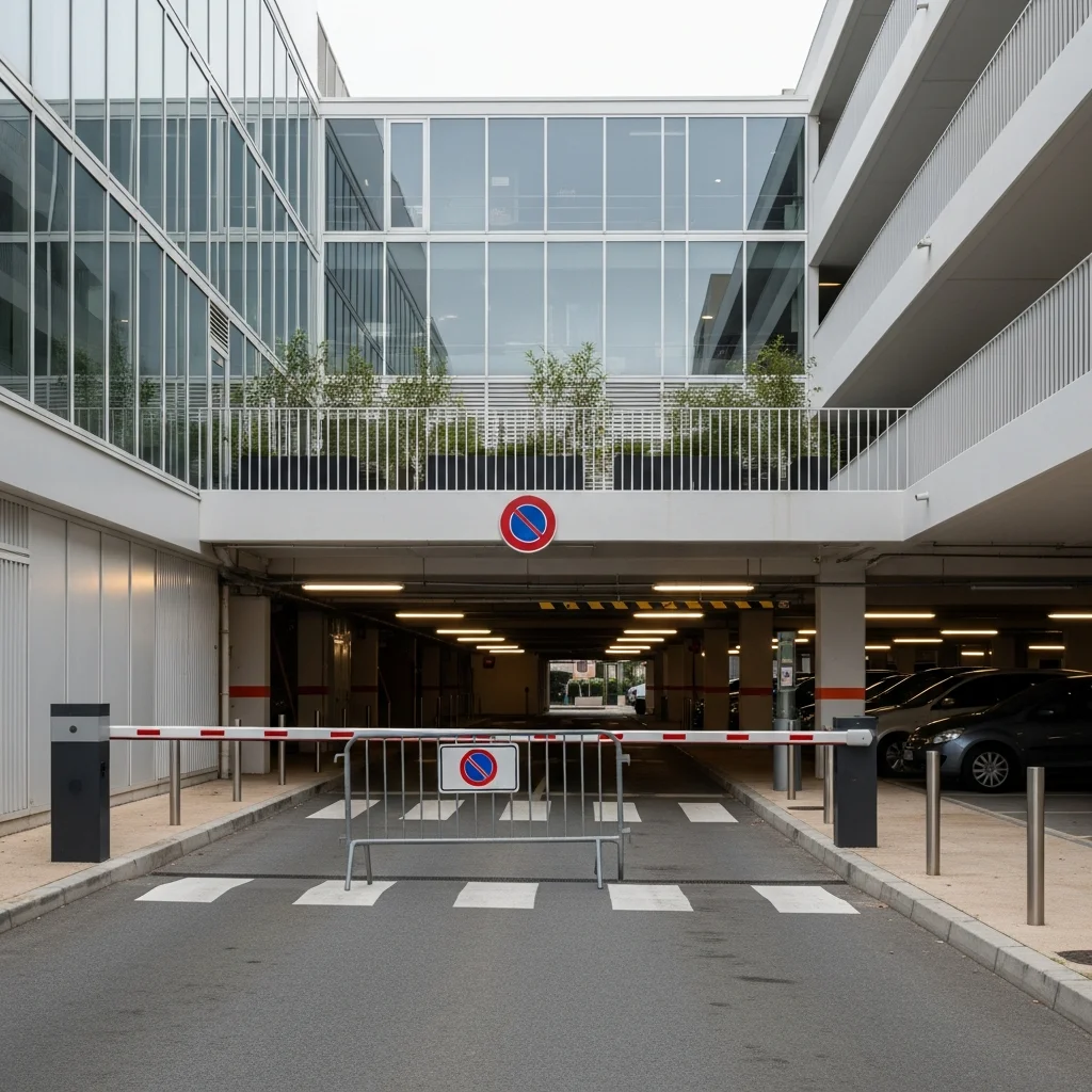 Nieuw parkeergebouw in Nice onverwacht gesloten na opening
