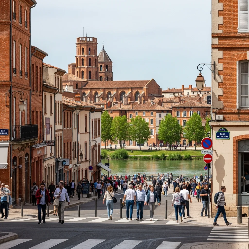 Toulouse uitgeroepen tot populairste weekendbestemming van 2026 volgens Times Magazine