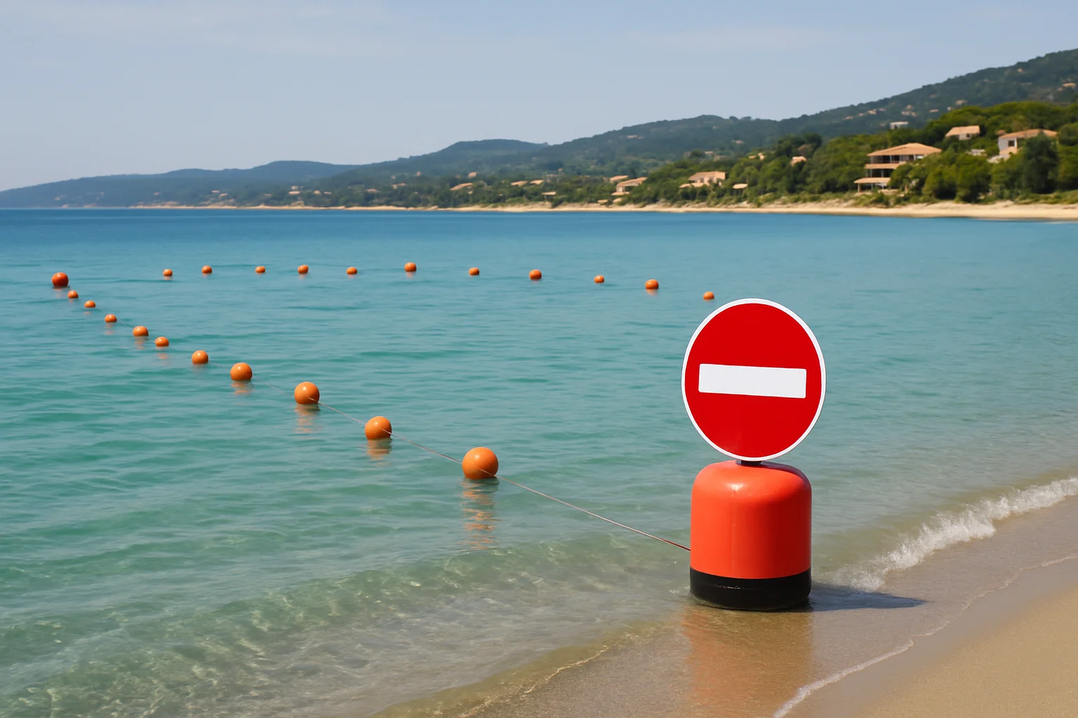 Zwemverbod na vondst explosief uit Tweede Wereldoorlog bij Sainte-Maxime