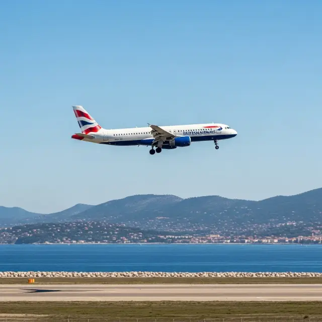 British Airways start zomerdienst tussen London City en Toulon-Hyères
