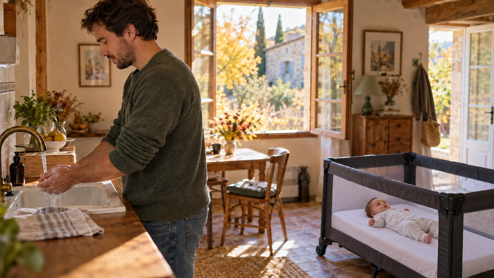 Met een baby in Frankrijk? De VRS-campagne is al begonnen
