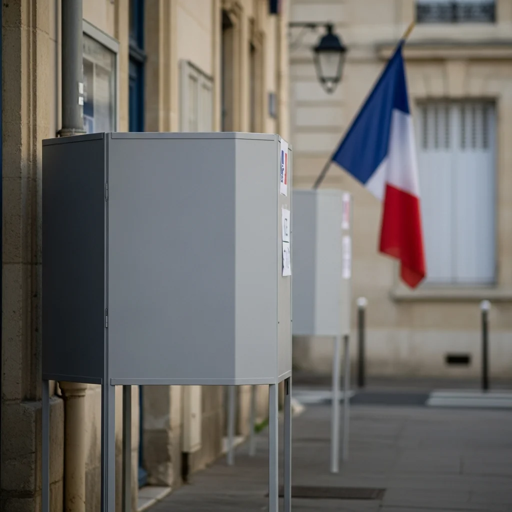 Opkomstpercentage Franse gemeenteraadsverkiezingen 2026 tot 17 uur vastgesteld op 48,1 procent