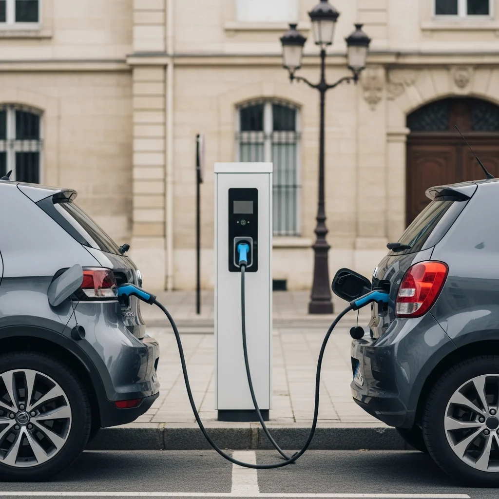 Grote prijsverschillen bij laden van elektrische auto's in Frankrijk: tarief hangt af van locatie en toegangsmethode
