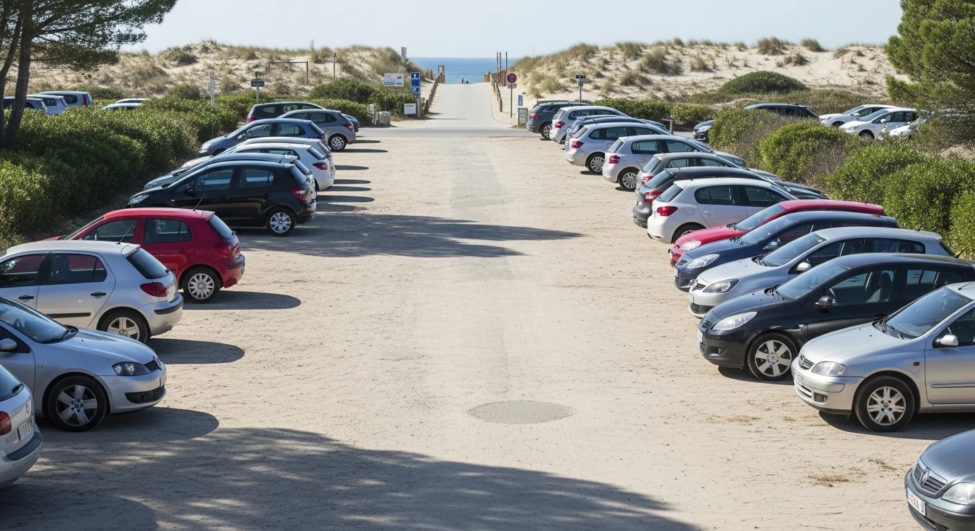 Parkeren bij Pampelonne-stranden deze zomer: gratis momenten en vaste tarieven