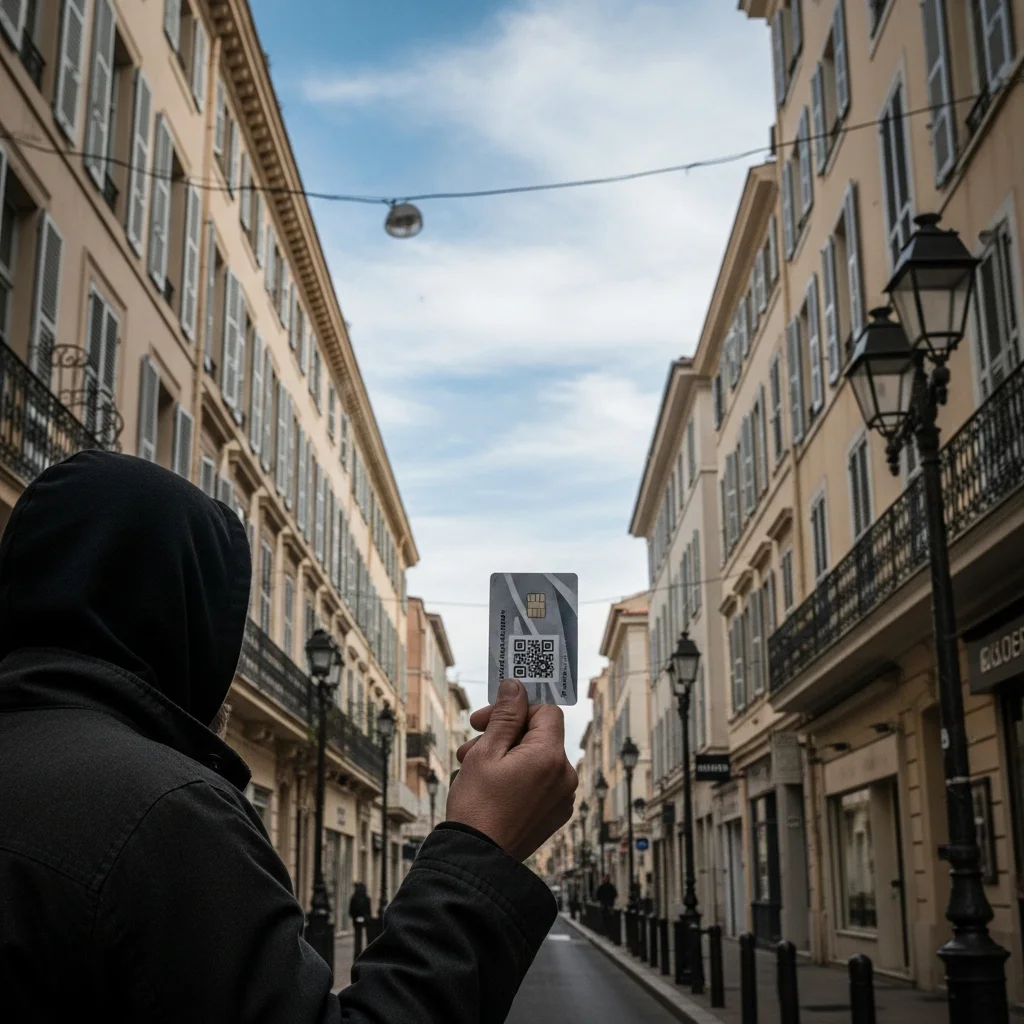 Proef met betaalkaart voor daklozen in Nice kent moeizame start