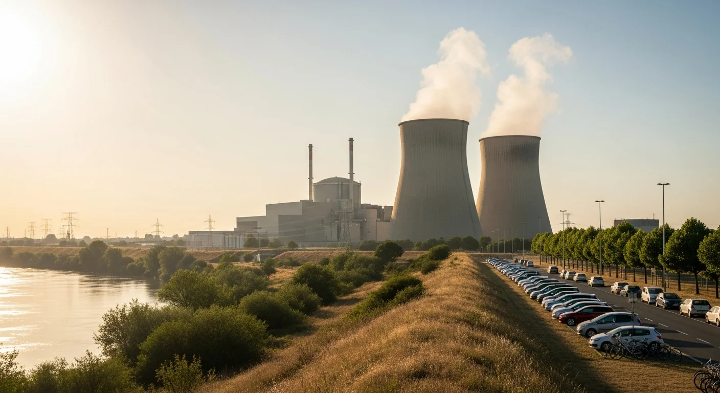 Centrale nucleaire van Golfech weer deels operationeel na hittegerelateerde stilstand