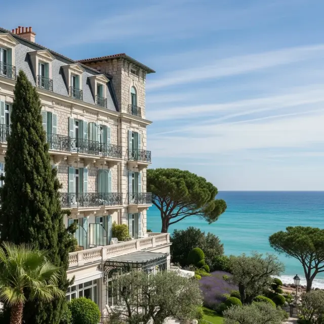 Nieuw luxehotel aan de Côte d’Azur verworven tot de zeldzame ‘palace’-status