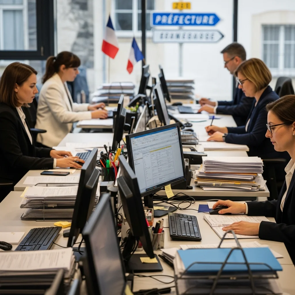 Franse regering kondigt versterking aan voor snellere afhandeling verblijfskaarten